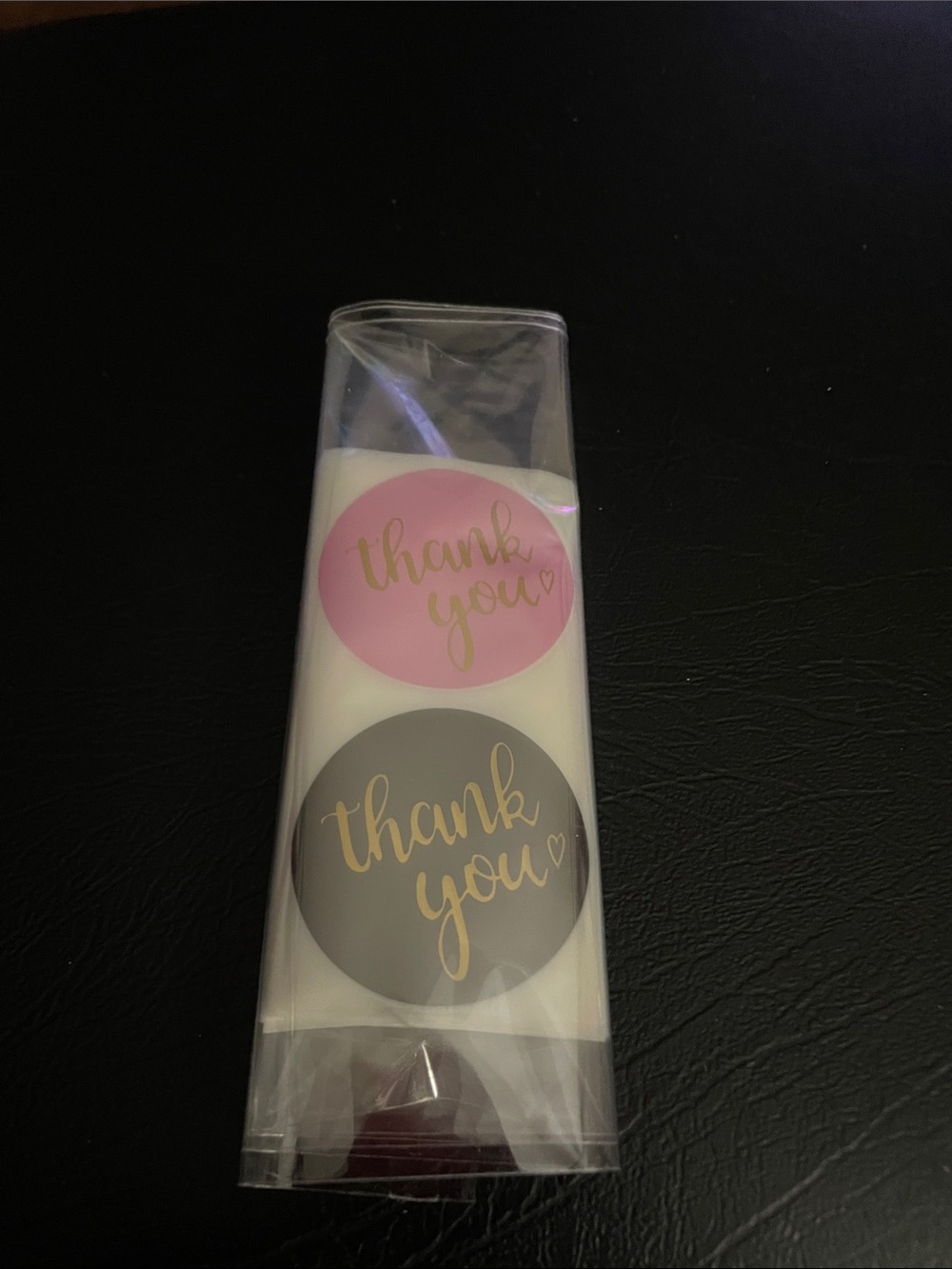 (40)Thank You Stickers
